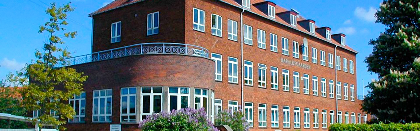 Haraldsgårdens hovedbygning
