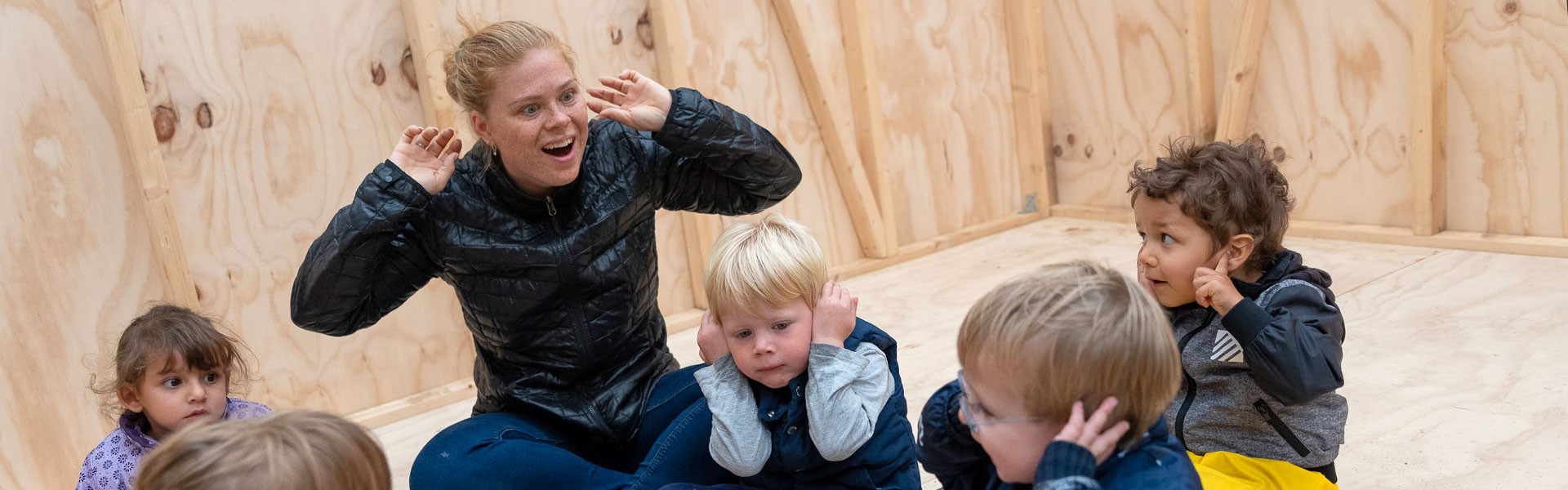 Minihaven i haraldsgaarden